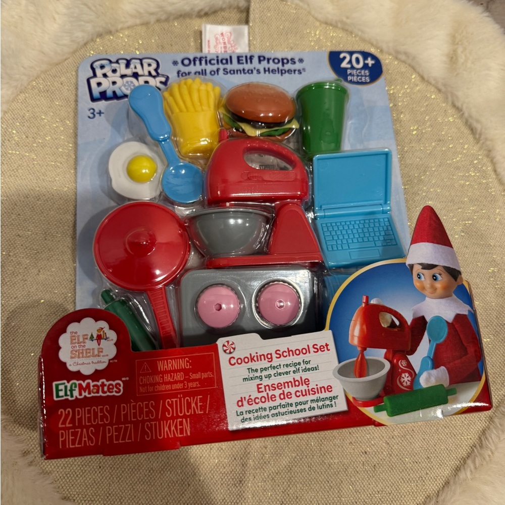 Elf props polar props brand new